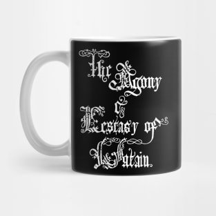 THE AGONY & ECSTASY OF WATAI 2 Mug